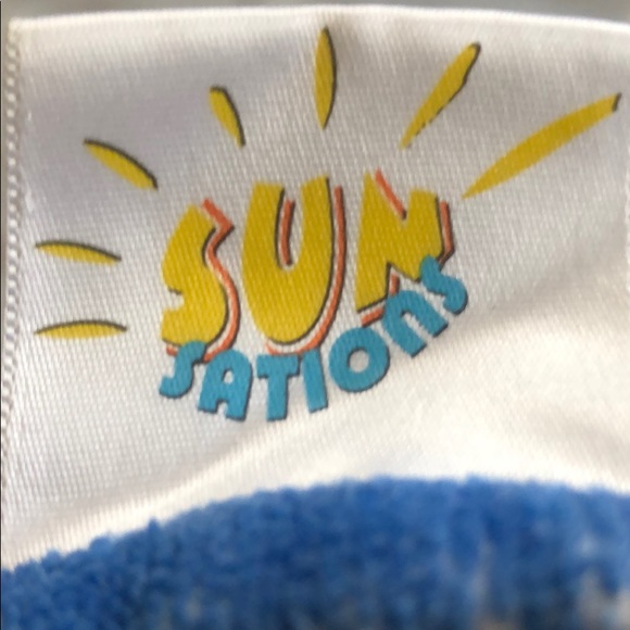 Beach/pool/bath towel in 100% cotton - Picture 4 of 6